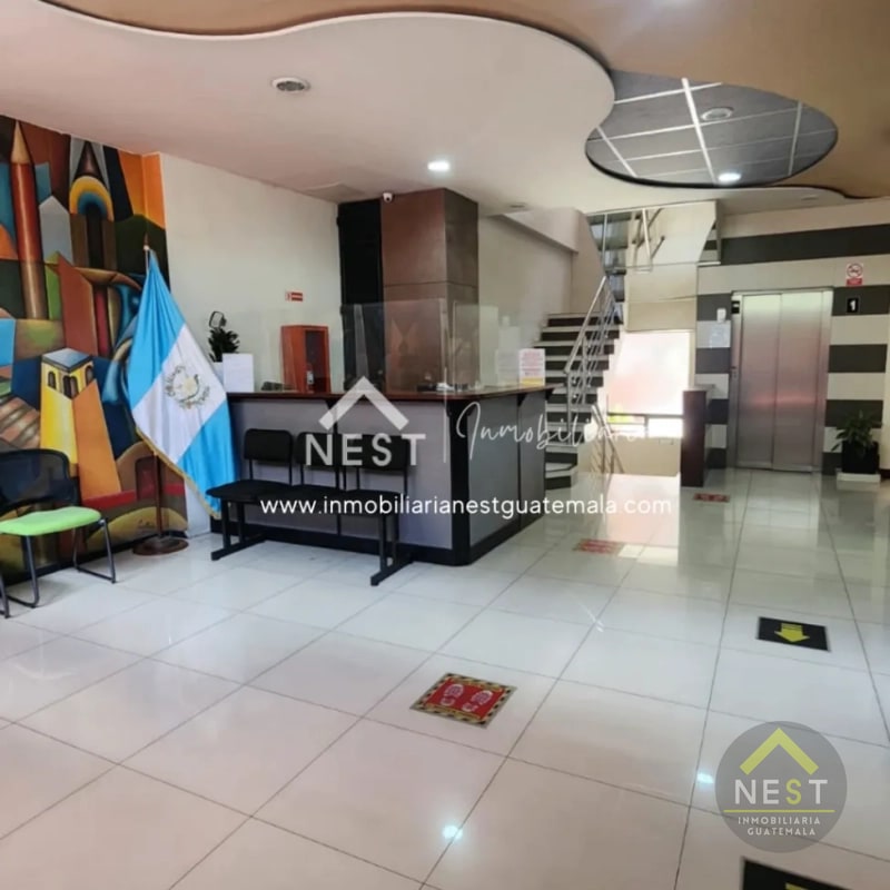 Oficina 6A de 104m² en Avenida Hincapié, zona 13 | Edificio Caracol - 2