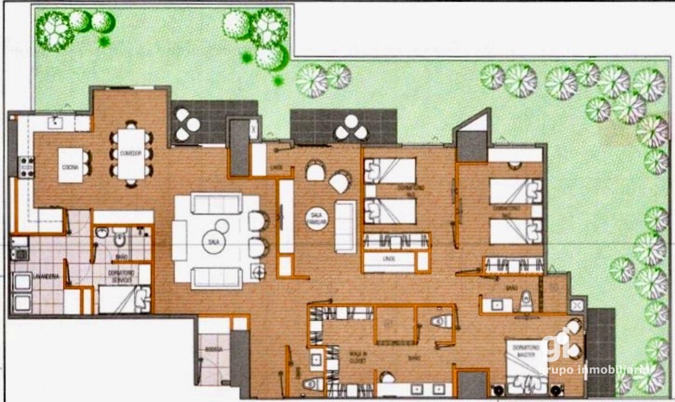 Casa en edificio - 16