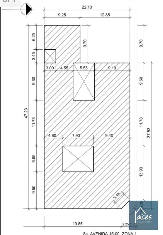 Casa en venta Zona 1 (D) - 1