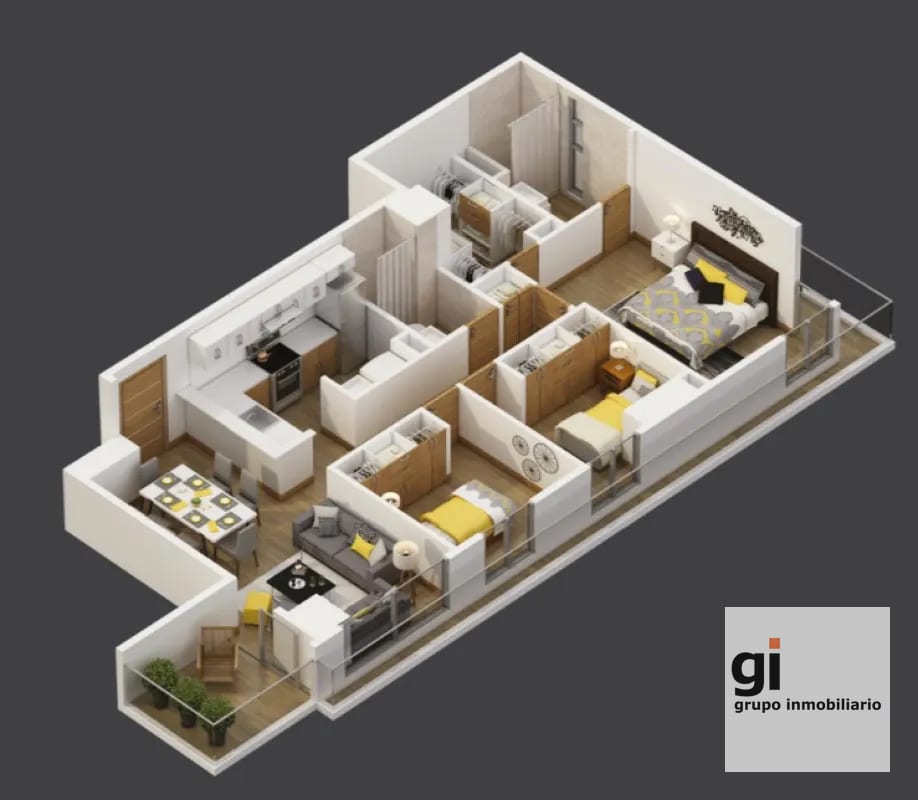 Apartamento de 3 dormitorios en venta zona 10 — Apartamento en Venta en Zona 10, Guatemala, Ciudad — foto 17 de 17