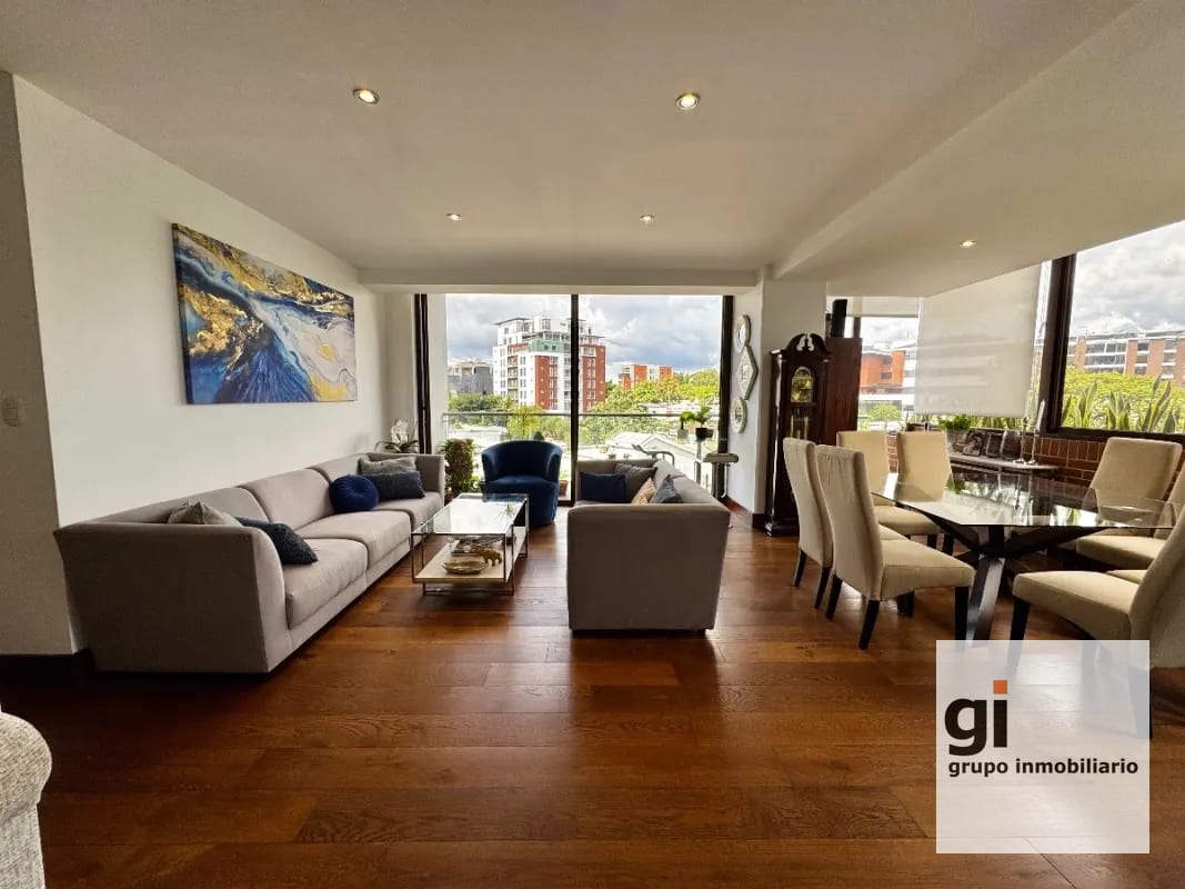 Apartamento en alquiler en exclusivo y boutique edificio z15 — Apartamento en Alquiler en Zona 15, Guatemala, Ciudad — foto 2 de 11