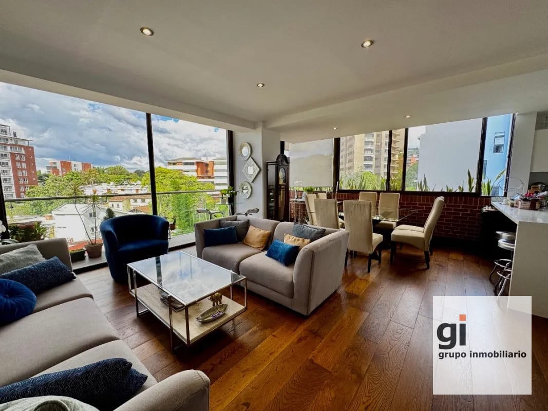 Apartamento en alquiler en exclusivo y boutique edificio z15 — Apartamento en Alquiler en Zona 15, Guatemala, Ciudad — foto 3 de 11