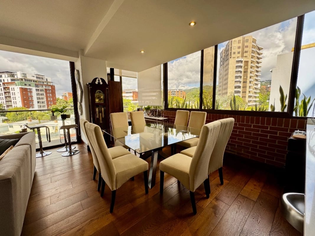 Apartamento en alquiler en exclusivo y boutique edificio z15 — Apartamento en Alquiler en Zona 15, Guatemala, Ciudad — foto 4 de 11
