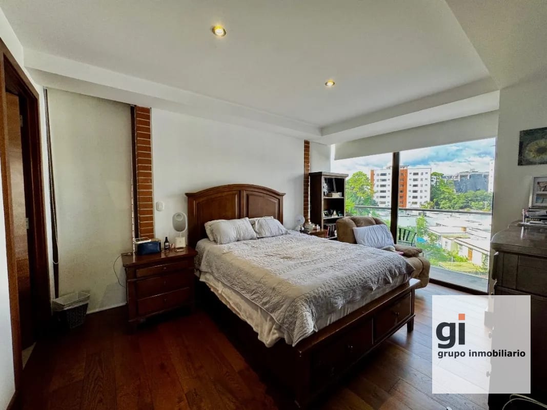 Apartamento en alquiler en exclusivo y boutique edificio z15 — Apartamento en Alquiler en Zona 15, Guatemala, Ciudad — foto 9 de 11