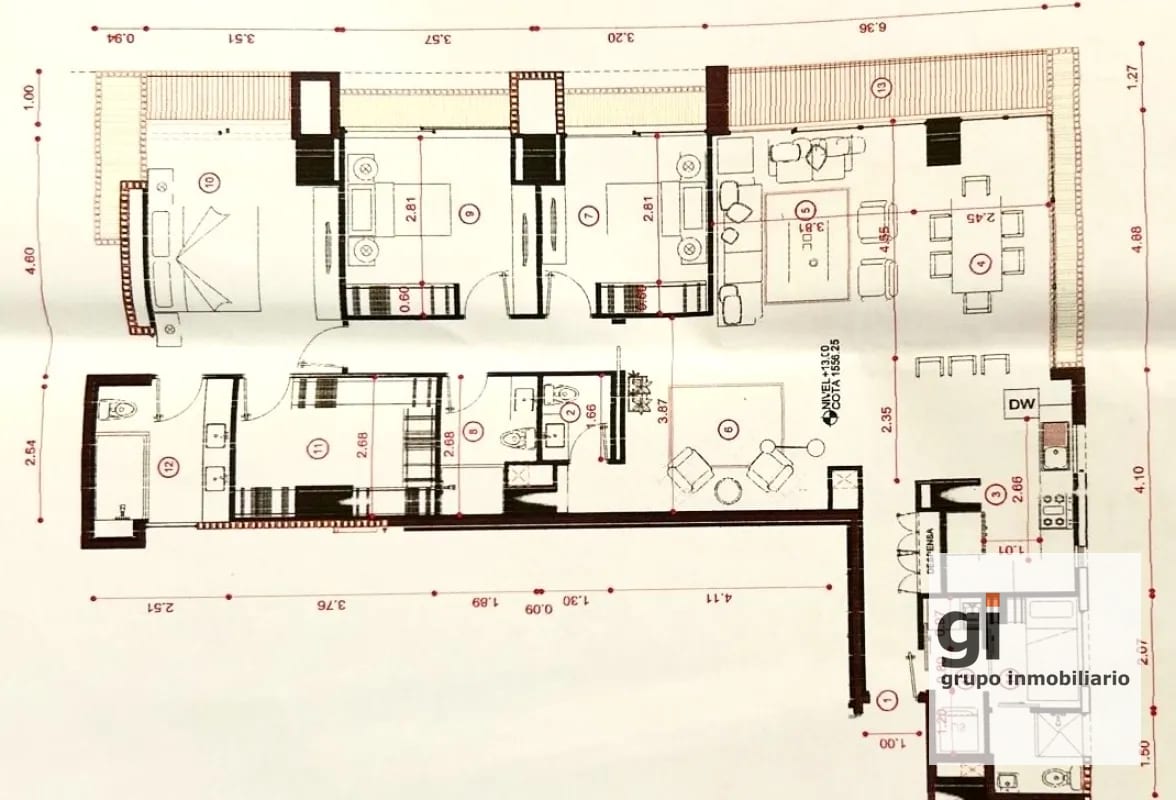 Apartamento en alquiler en exclusivo y boutique edificio z15 — Apartamento en Alquiler en Zona 15, Guatemala, Ciudad — foto 11 de 11