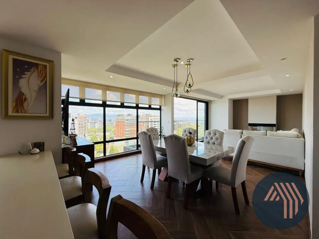 VENTA DE HERMOSO APARTAMENTO - IKARIA, VH1 ZONA 15 — Apartamento en Venta en Ikaria, Zona 15, Guatemala, Ciudad — foto 3 de 16