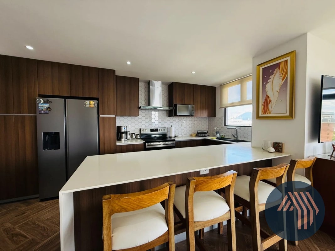 VENTA DE HERMOSO APARTAMENTO - IKARIA, VH1 ZONA 15 - 8