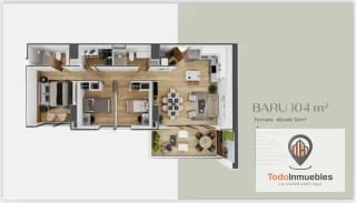 Apartamento en Venta en Proyecto Endora z11 — Apartamento en Venta en Zona 11, Guatemala, Ciudad — miniatura 3 de 6