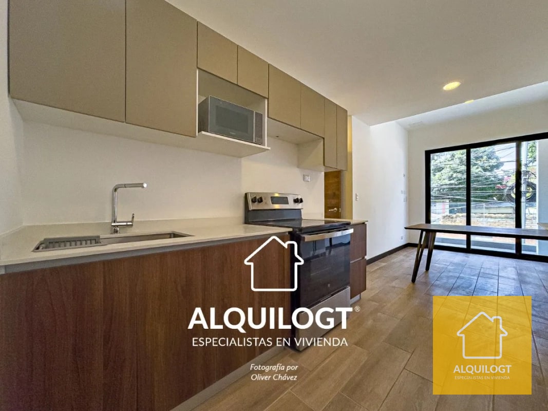 APARTAMENTO CERCA DE HOSPITAL HERRERA LLERANDI ZONA 10 DE 1 HAB AGT2689 - 12