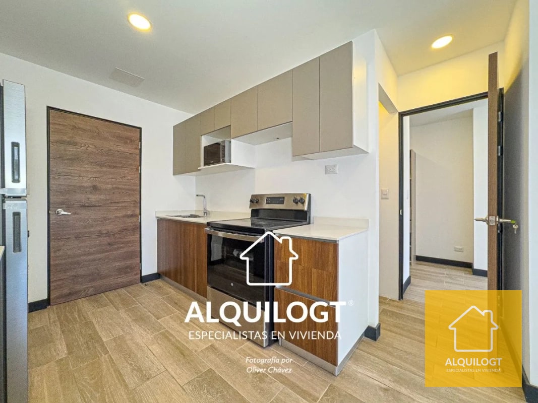 APARTAMENTO CERCA DE HOSPITAL HERRERA LLERANDI ZONA 10 DE 1 HAB AGT2689 - 6