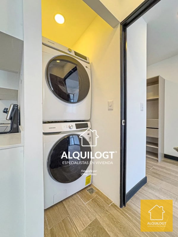 APARTAMENTO CERCA DE HOSPITAL HERRERA LLERANDI ZONA 10 DE 1 HAB AGT2689 - 5