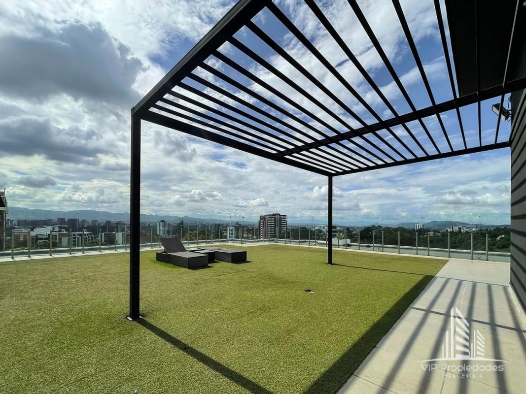 Zona 15 VH I, apartamento amueblado en alquiler - 1