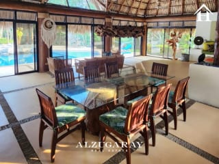 CASA FRENTE A PLAYA. AMUEBLADA - 3 HAB. / CARRETERA A MONTERRICO — Casa vacacional en Venta en Monterrico, Santa Rosa — miniatura 12 de 16