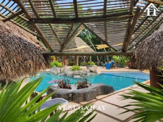 CASA FRENTE A PLAYA. AMUEBLADA - 3 HAB. / CARRETERA A MONTERRICO — Casa vacacional en Venta en Monterrico, Santa Rosa — miniatura 7 de 16