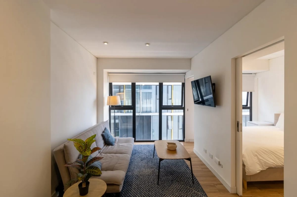 APARTAMENTO AMUEBLADO EN VENTA - QUO - ZONA 4 — Apartamento en Venta en QUO, Zona 4, Guatemala, Ciudad — foto 4 de 5