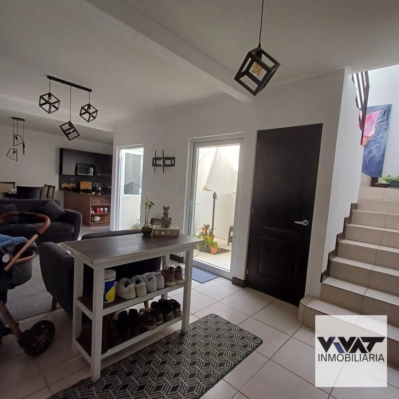 Linda casa en venta en Condominio La Reserva  Km 26.5 carretera a el Salvador Villa Canales 📍 - 11