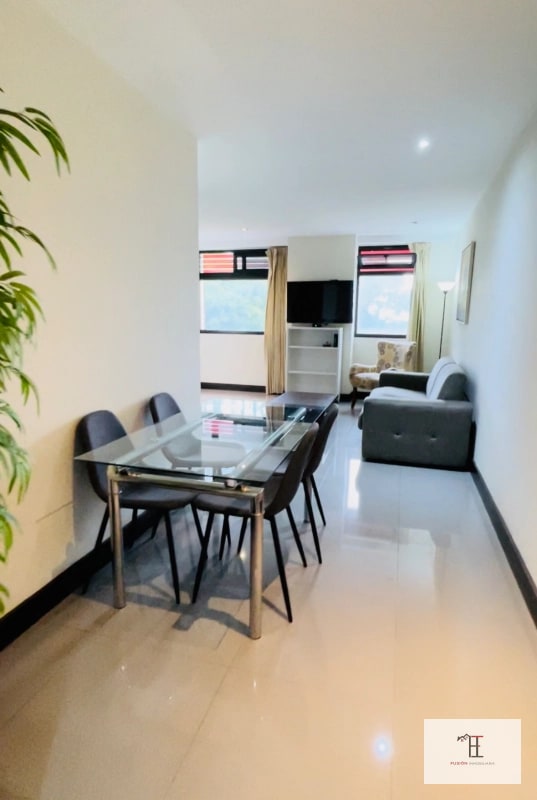 Rento céntrico apartamento 1 dormitorio amueblado en zona 15 VH1 - 3