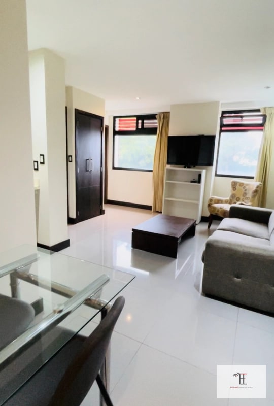 Rento céntrico apartamento 1 dormitorio amueblado en zona 15 VH1 - 2