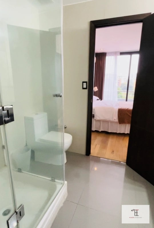 Rento céntrico apartamento 1 dormitorio amueblado en zona 15 VH1 - 1