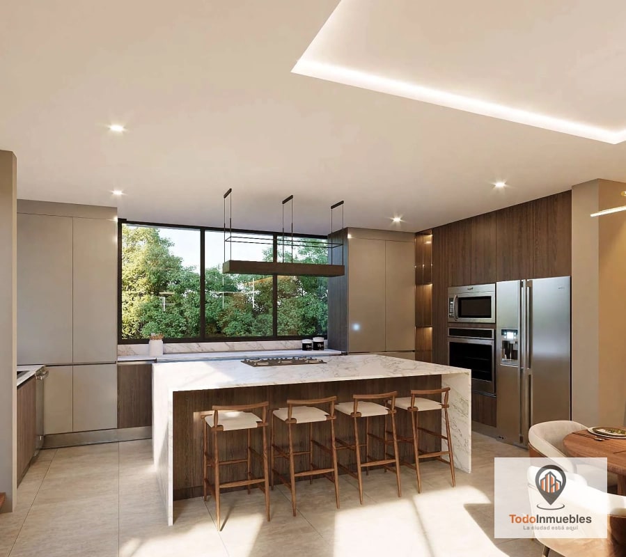 Casas de lujo en pre venta en km 13.5 CES - 5