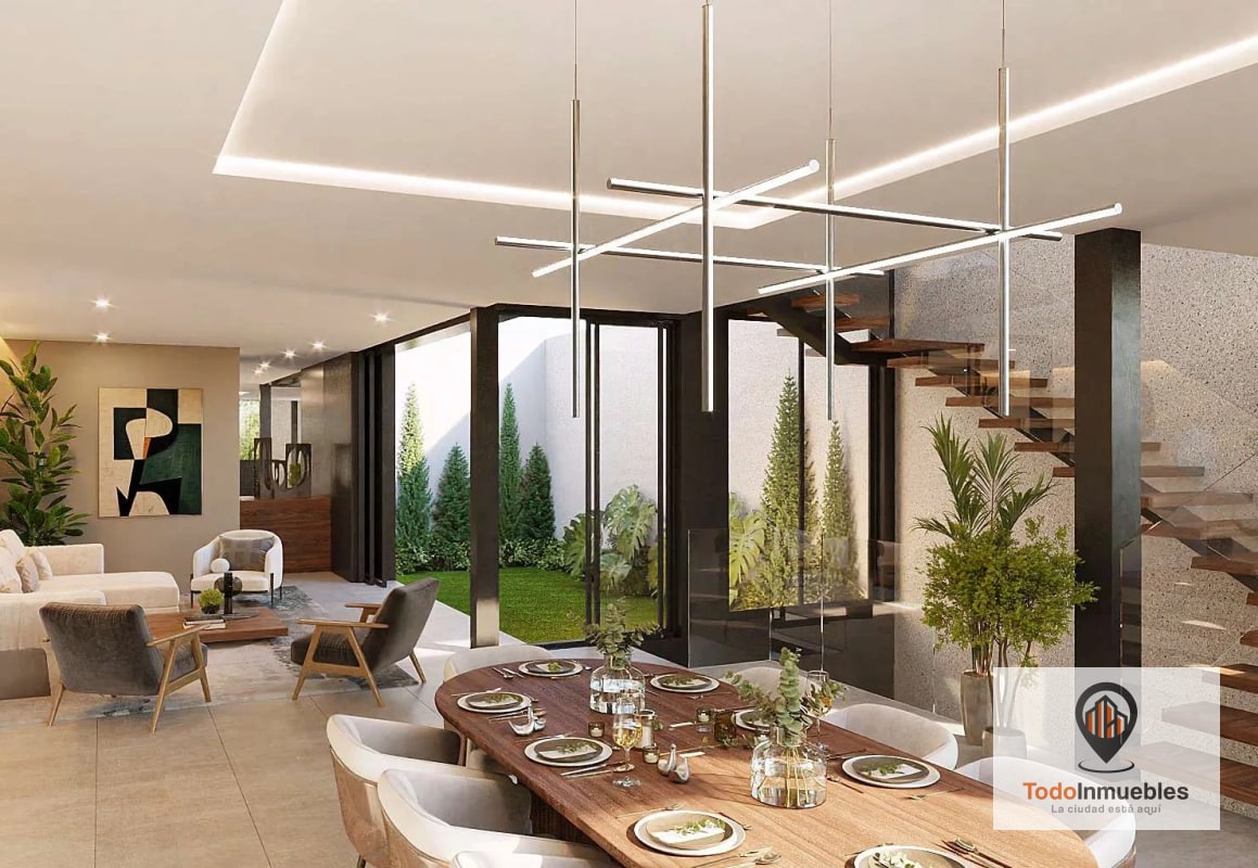 Casas de lujo en pre venta en km 13.5 CES - 4