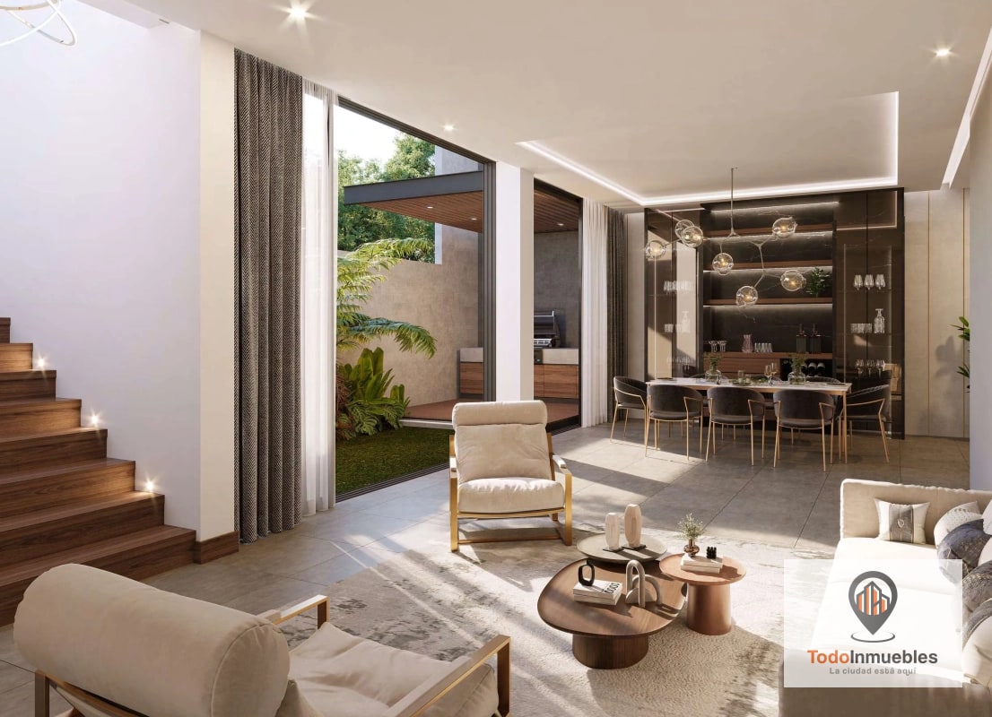 Casas de lujo en pre venta en km 13.5 CES - 3