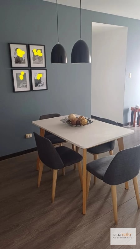 Apartamento AMUEBLADO en renta zona 10 - 9