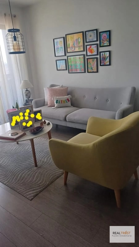 Apartamento AMUEBLADO en renta zona 10 - 7