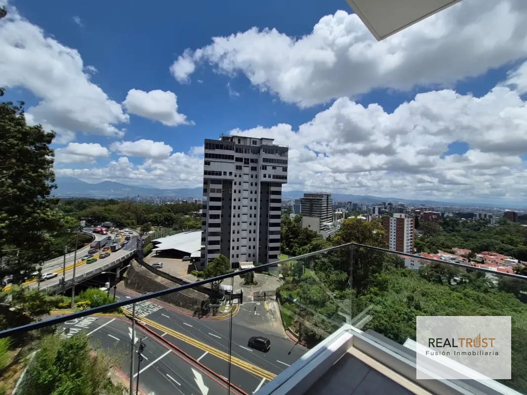 EN RENTA PRECIOSO APARTAMENTO CON TERRAZA, SAN LÁZARO ZONA 15 — Apartamento en Alquiler en San Lázaro, Zona 15, Guatemala, Ciudad — foto 10 de 12