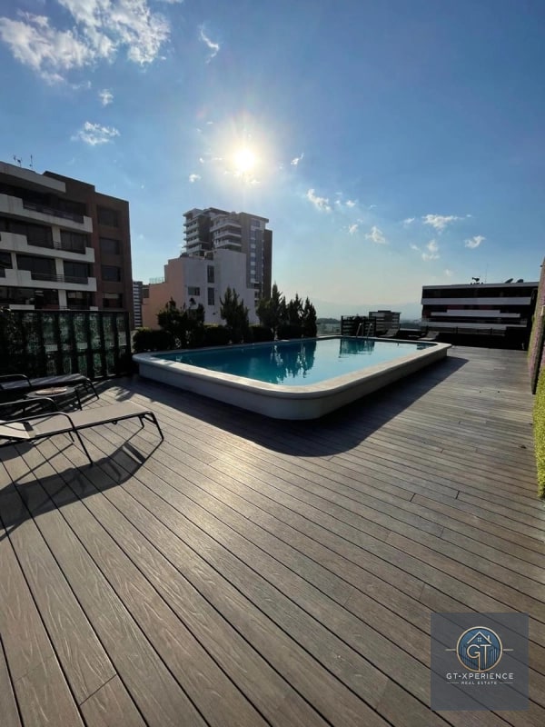 Apartamento en renta en edificio Torre Quattro, zona 14 - 2