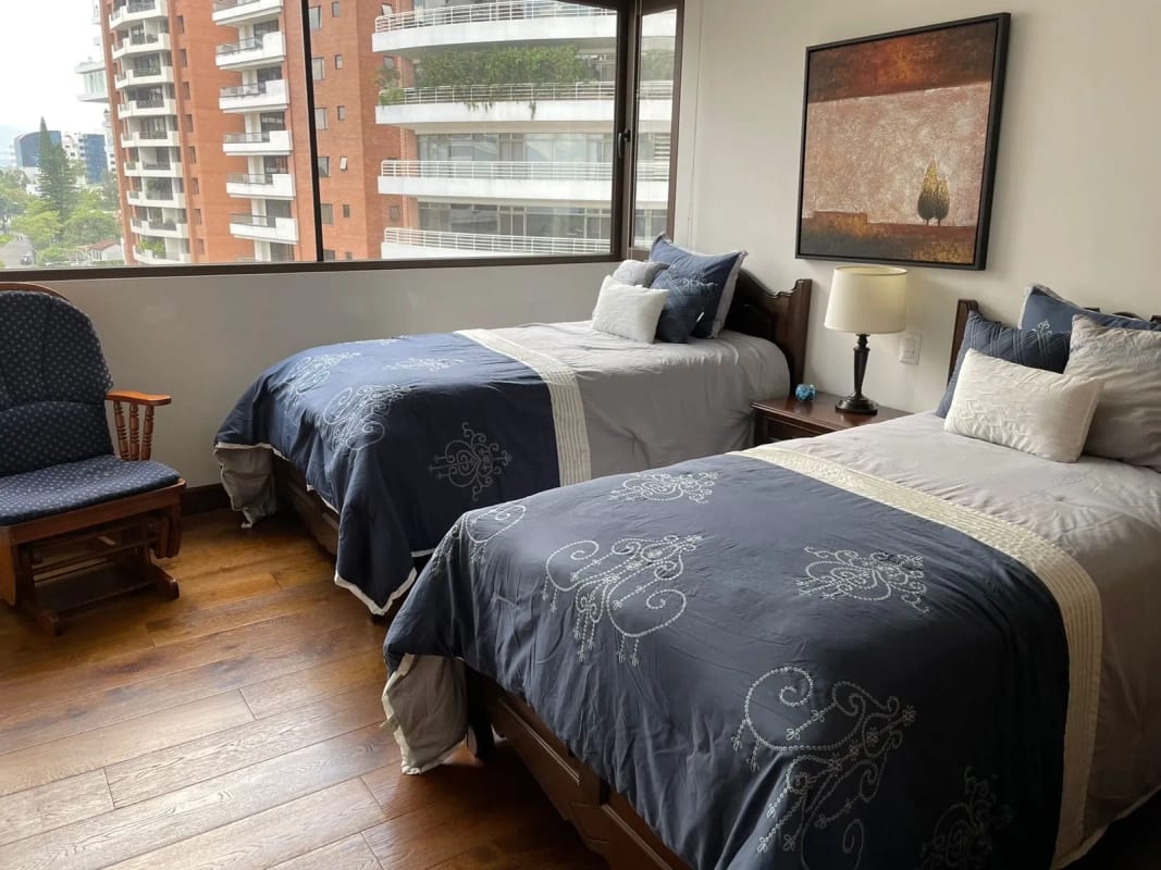 Se Vende/Alquila Apto. Amueblado Tiffany 5 Nivel Alto, Zona 14. — Apartamento en Alquiler en Tiffany 5ta Avenida, Zona 14, Guatemala, Ciudad — foto 12 de 15