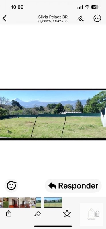 2 terrenos en venta a 15 minutos de Pradera zona 10 - 1
