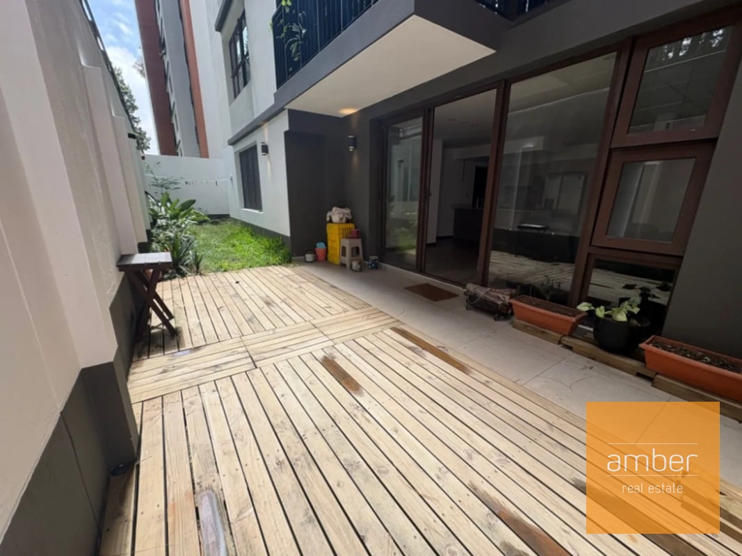 Apartamento con jardín en San Isidro 2021, zona 16 - 4