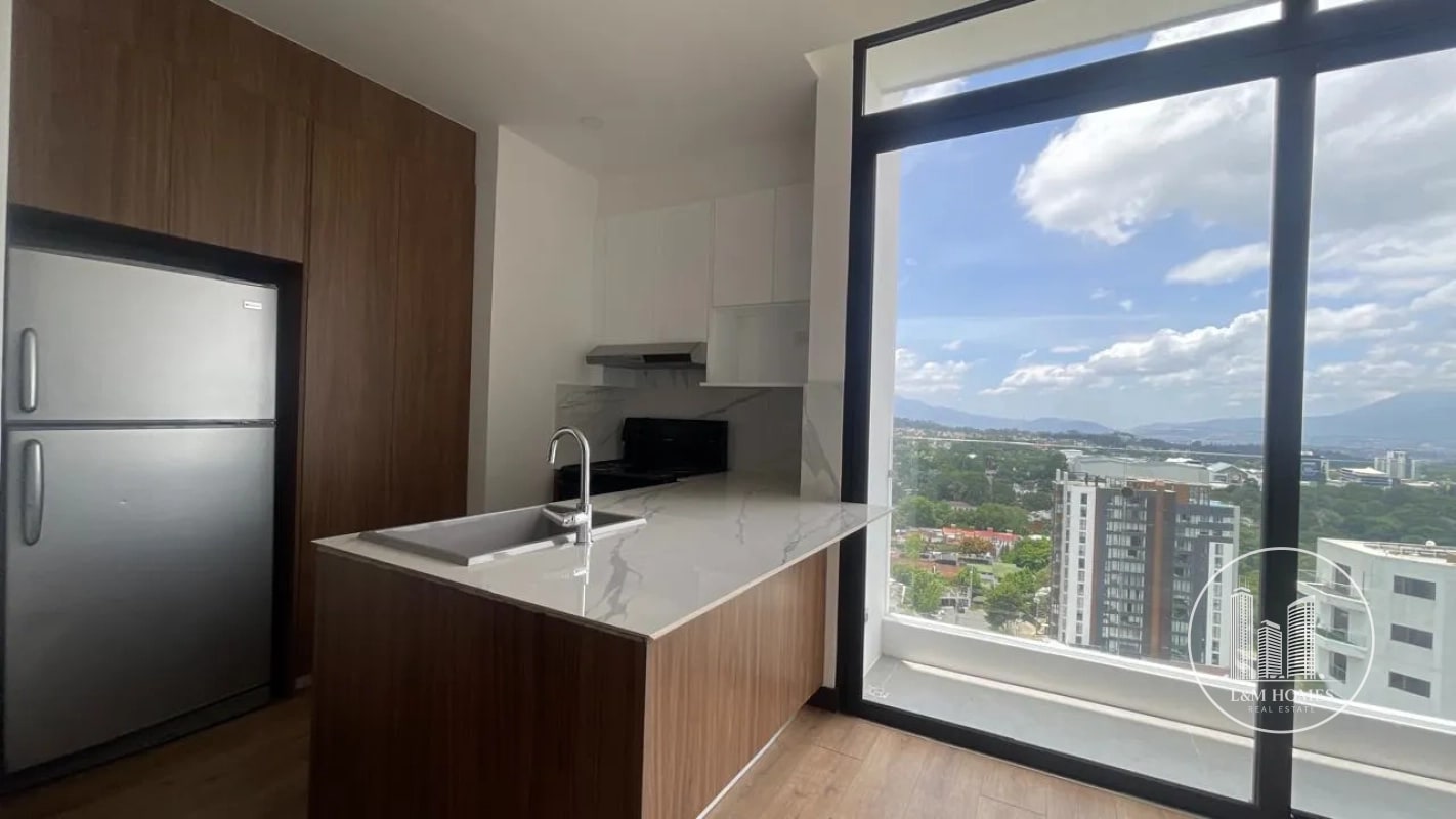 Lindo apartamento para estrenar en renta en zona 15 - 6