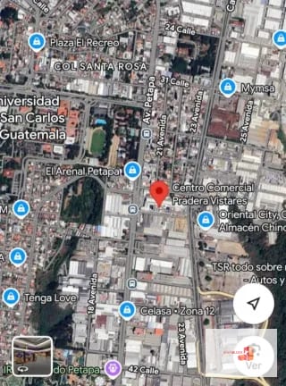 Propiedad uso industrial, comercial, vivienda — Terreno en Alquiler en Zona 12, Guatemala, Ciudad — miniatura 2 de 2