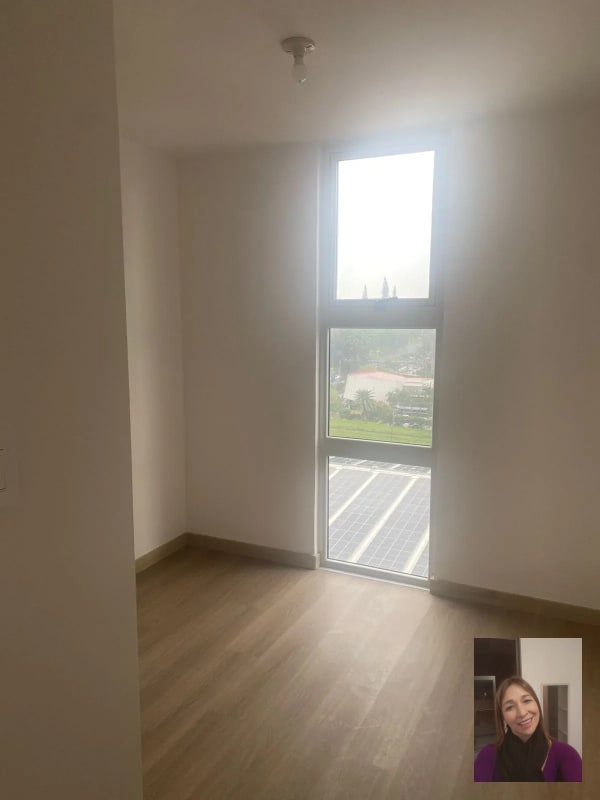 APARTAMENTO EN RENTA 3 HABITACIONES VIVO 4 - 5