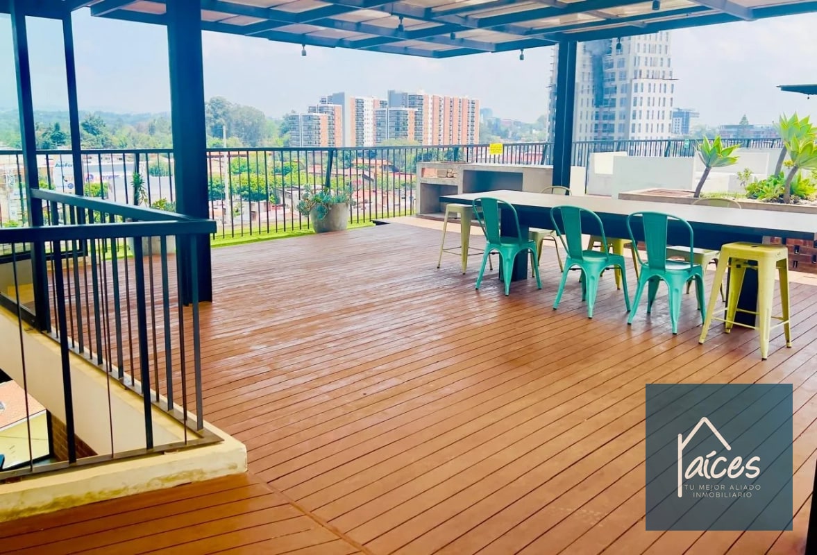 Apartamento en Renta MARISCAL UNO UNO Zona 11 (D) - 5