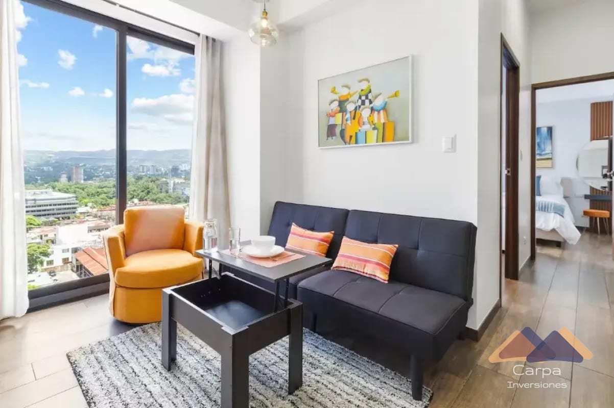 Apartamento en venta - PARA INVERSIONISTA - AMUEBLADO - Zona 10 — Apartamento en Venta en Brunelo, Zona 10, Guatemala, Ciudad — foto 10 de 17