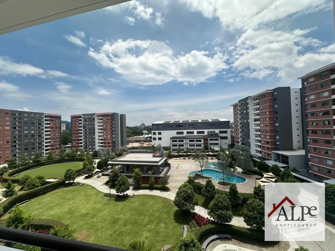 Apartamento Segheria zona 14 alquiler para estrenar - 14