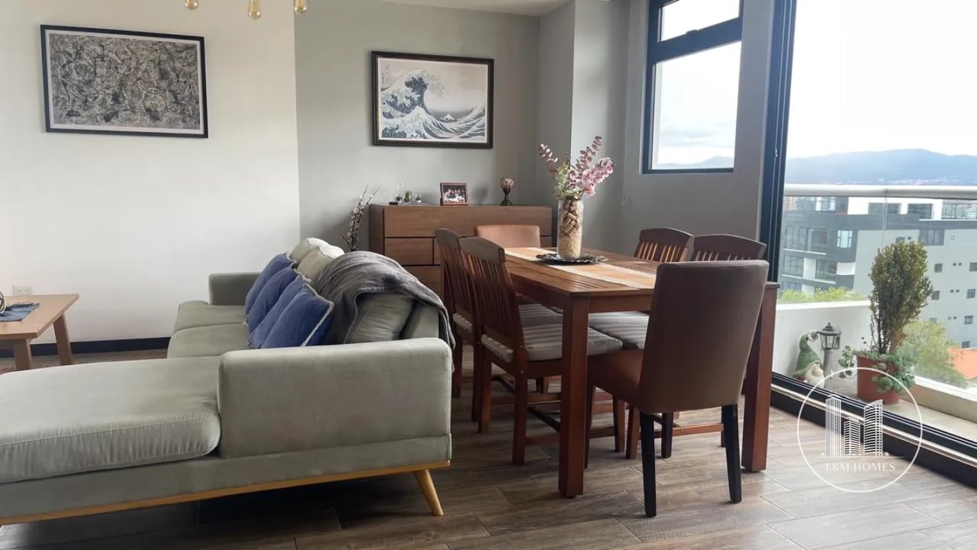Lindo apartamento amueblado en renta o venta en zona 15 VHII - 7
