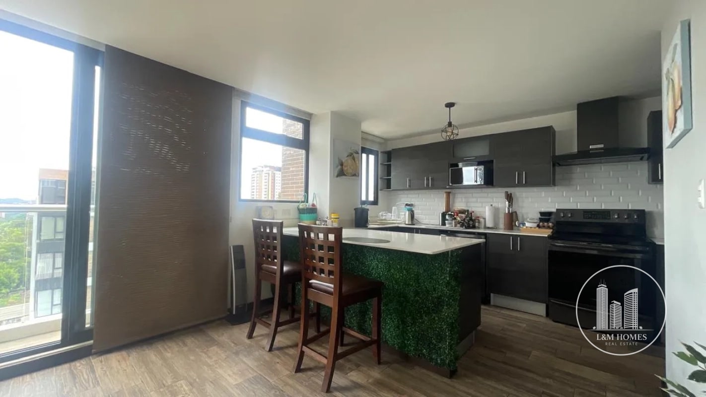 Lindo apartamento amueblado en renta o venta en zona 15 VHII - 6