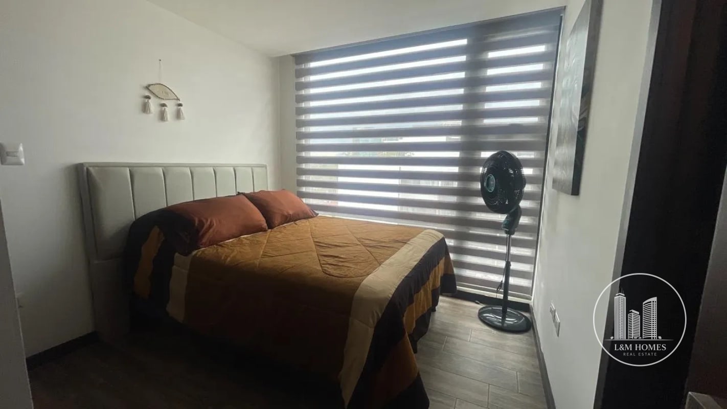 Lindo apartamento amueblado en renta o venta en zona 15 VHII - 5