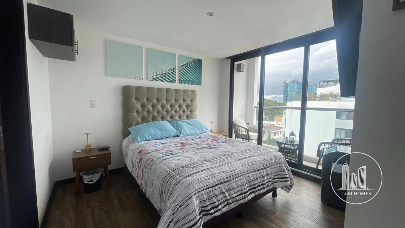 Lindo apartamento amueblado en renta o venta en zona 15 VHII - 4