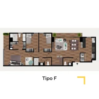 Apartamentos en venta de 3 habitaciones en zona 13 — Apartamento en Venta en Zona 13, Guatemala, Ciudad — miniatura 12 de 13