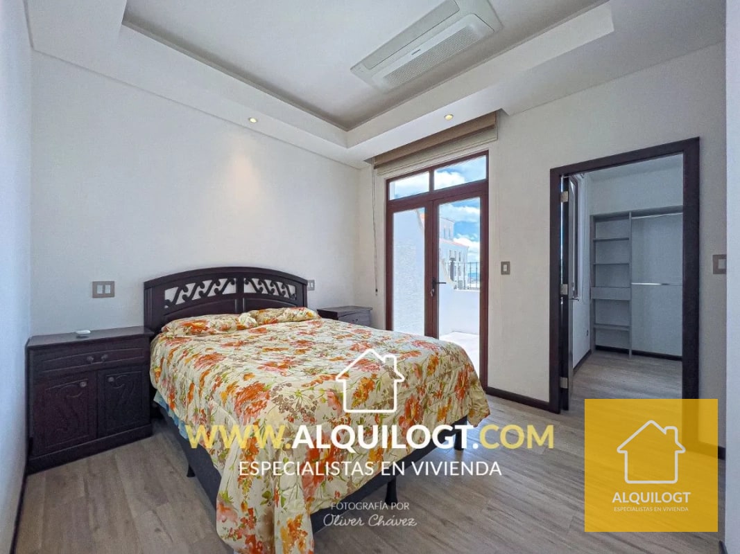 Apartamento amueblado Ciudad Cayalá Zona 16 de 2 HAB AGT1971 - 9