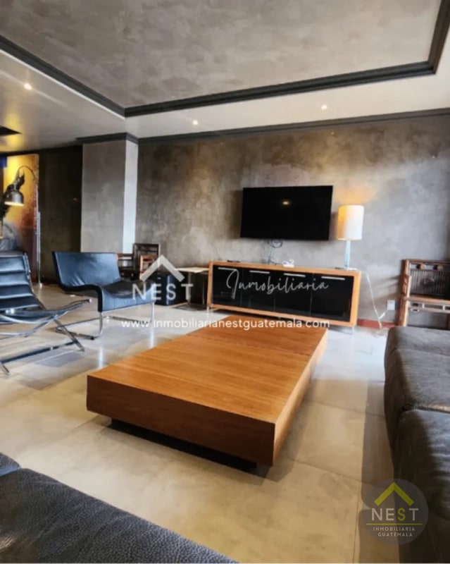 Penthouse amueblado y equipado en Venta, zona 14 | TADEUS - 13