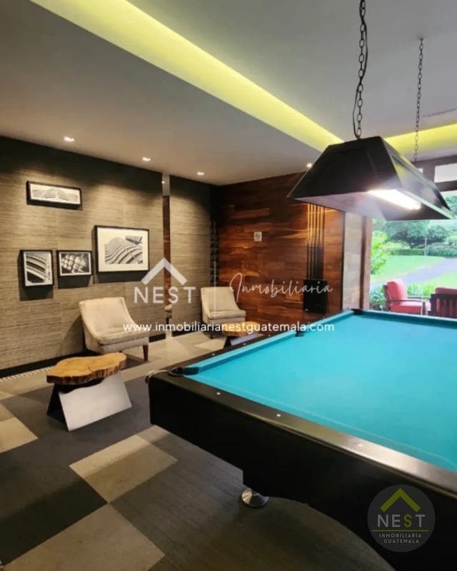 Penthouse amueblado y equipado en Venta, zona 14 | TADEUS - 3