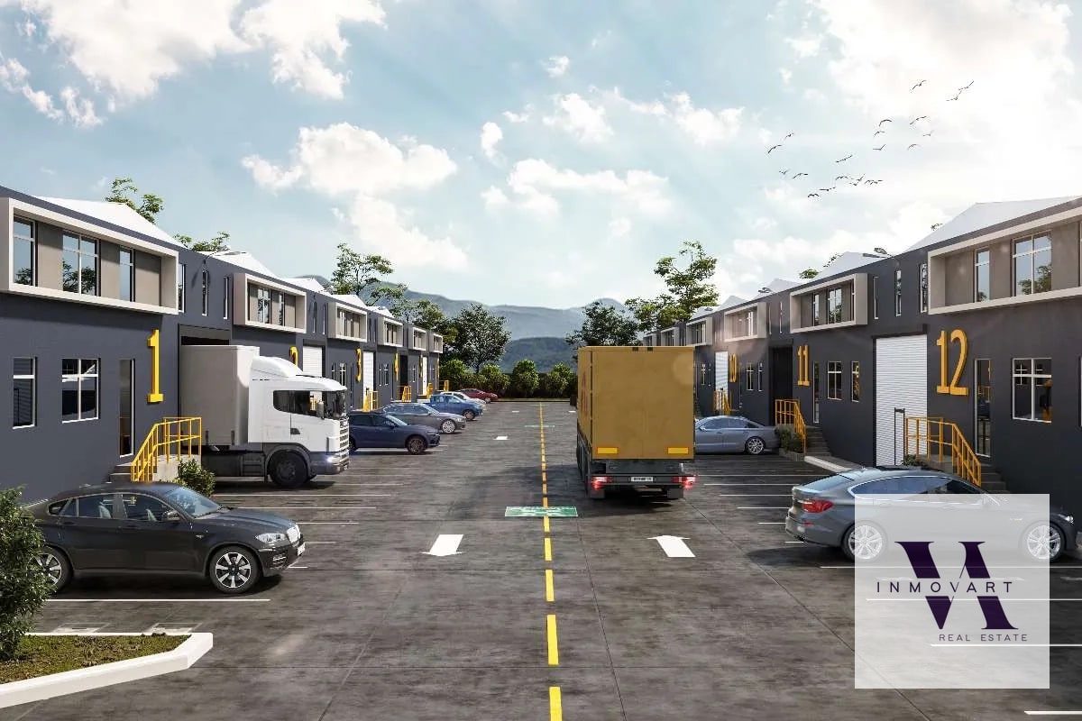 Ofibodega en renta Parque Industrial CAES - 8