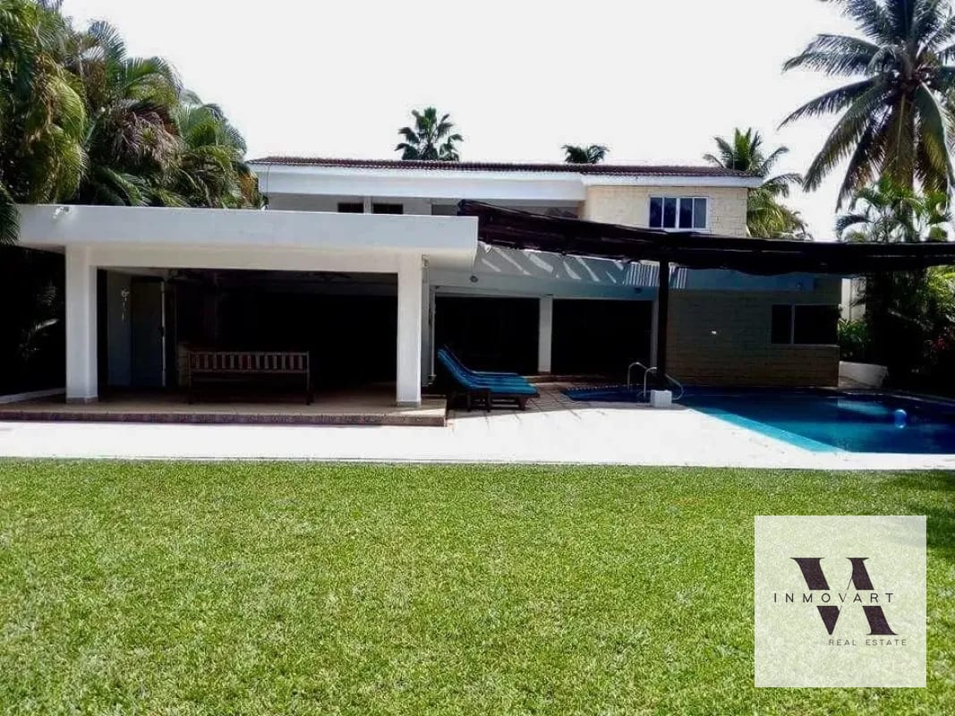Alquiler amplia casa en Puerta del Mar — Casa vacacional en Alquiler en Puertas del Mar, Puerto San José, Escuintla — foto 1 de 15