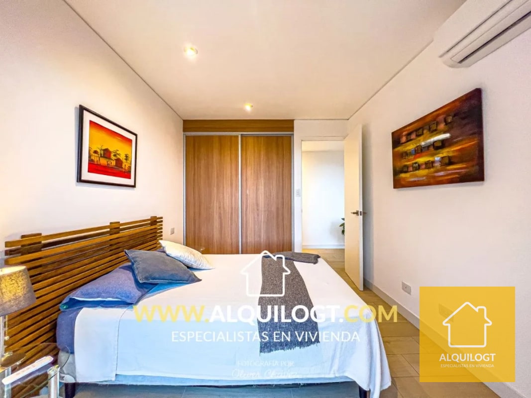 APARTAMENTO AMUEBLADO QUO, FRENTE AL BI ZONA 4 DE 2 HAB AGT1097 - 5